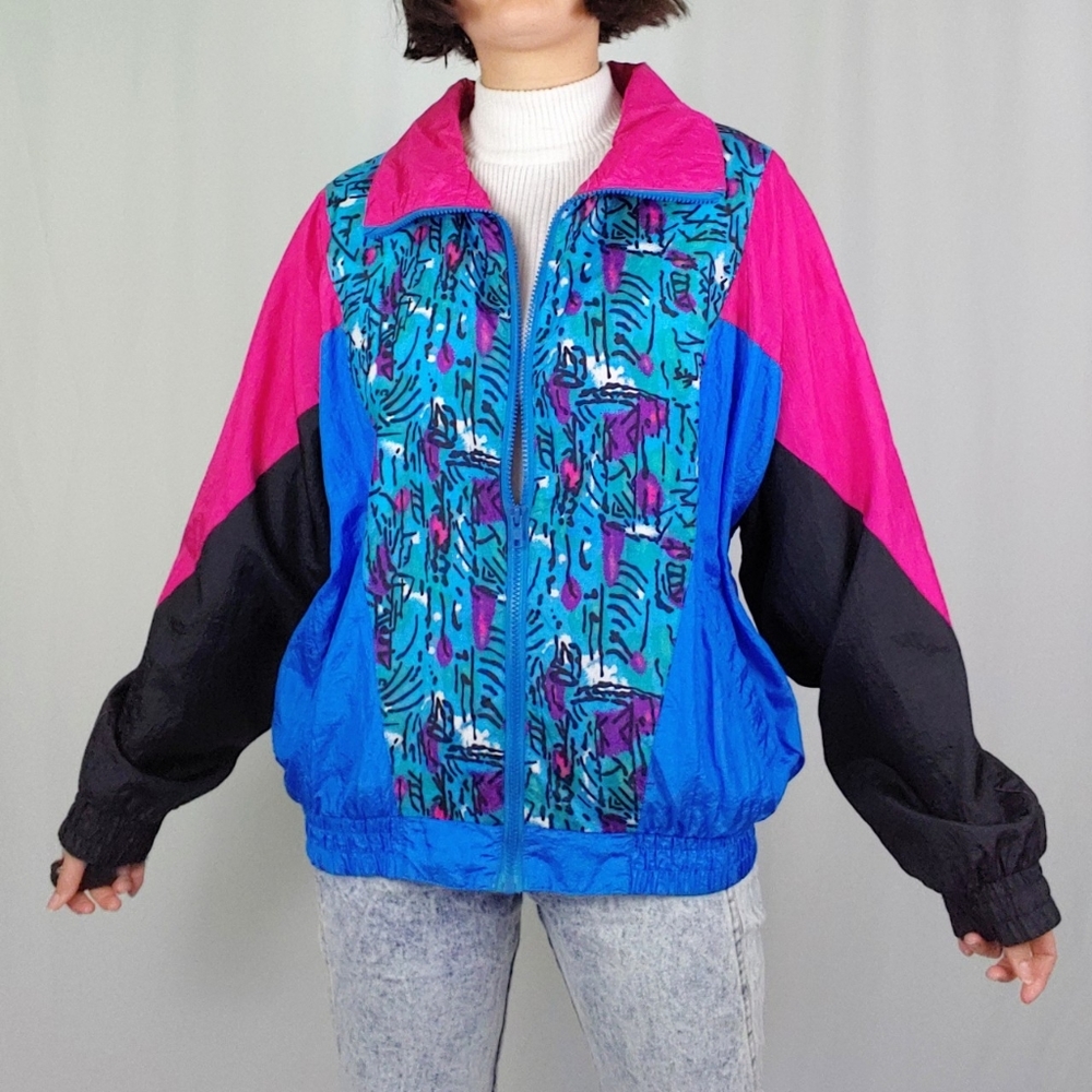 SOLD Vintage windbreaker - Picture 4 of 4